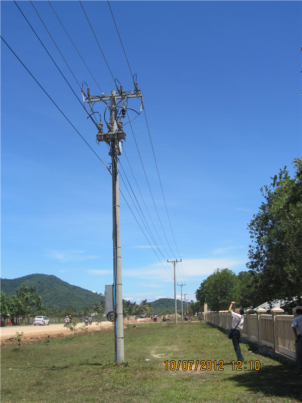 Dernière affaire concernant COMBODIA en 2010, projet rural d'amélioration de filet de puissance dans Provice de Battambang