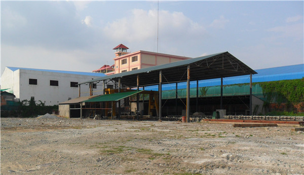 Dernière affaire concernant COMBODIA en 2010, CPE pour l'usine concrète de Phnom Penh Polonais