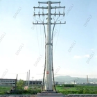 Top Quality Steel pipes Electric Power Towers Transmission Line Steel Pole Tower